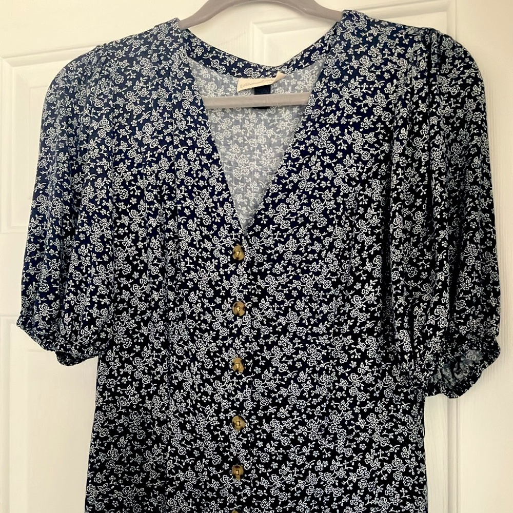 Universal Thread floral jumpsuit